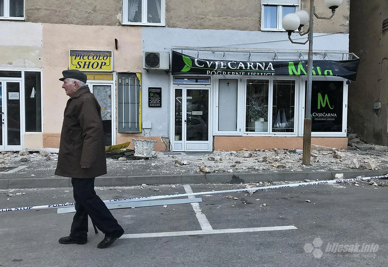 Oko 400 zahtjeva za naknadu štete u Širokom Brijegu