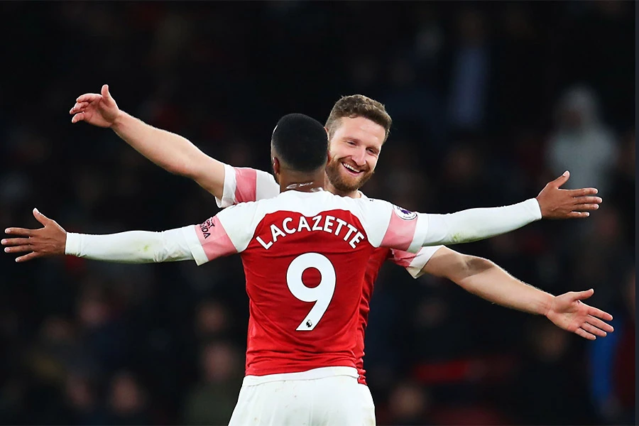 Arsenal treći