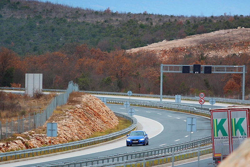Nije ti ovo Autobahn: Nijemac jurio hrvatskom autocestom 241 kilometar na sat 