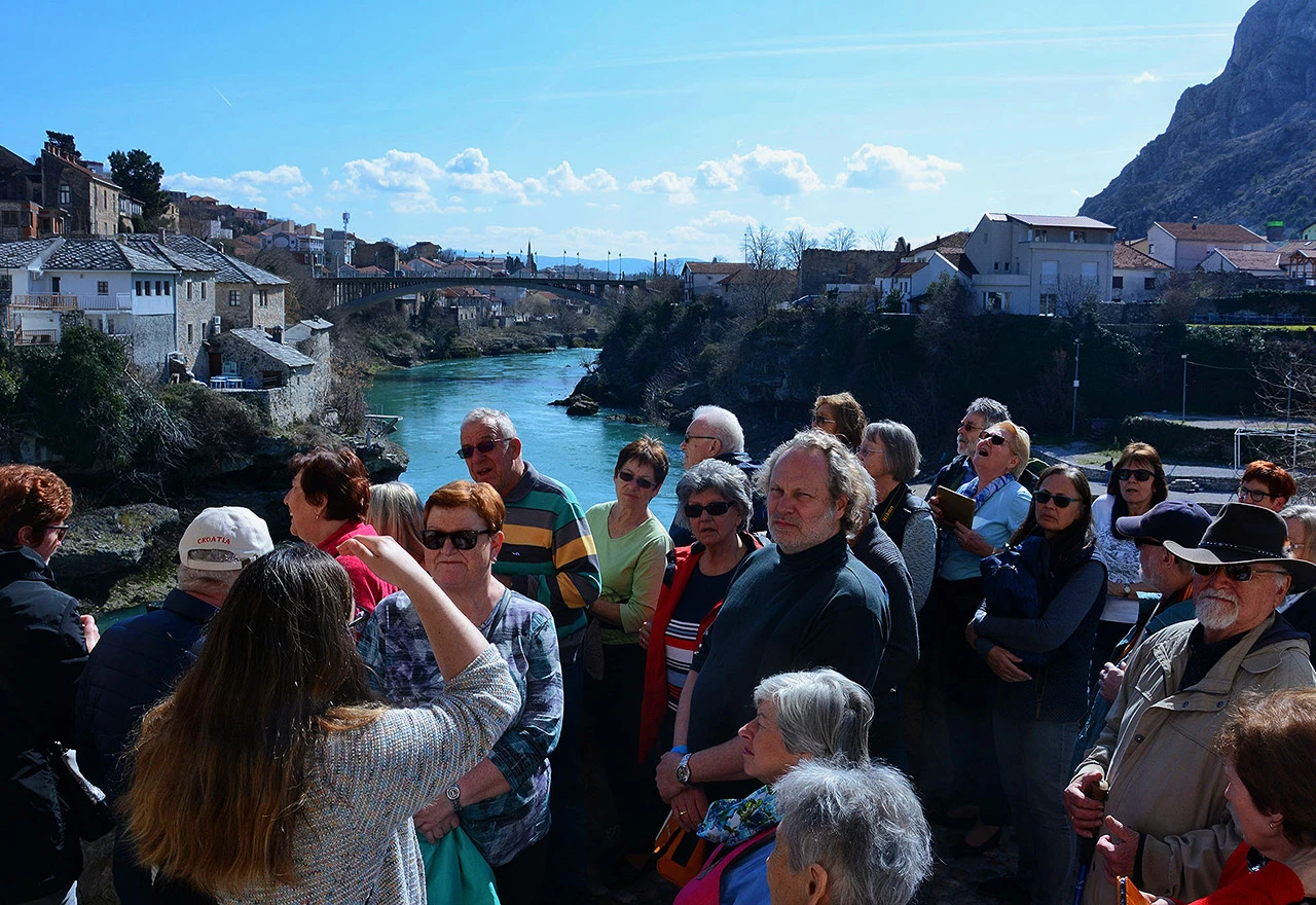 U veljači skoro 50.000 turista, 8,7 posto više nego u siječnju