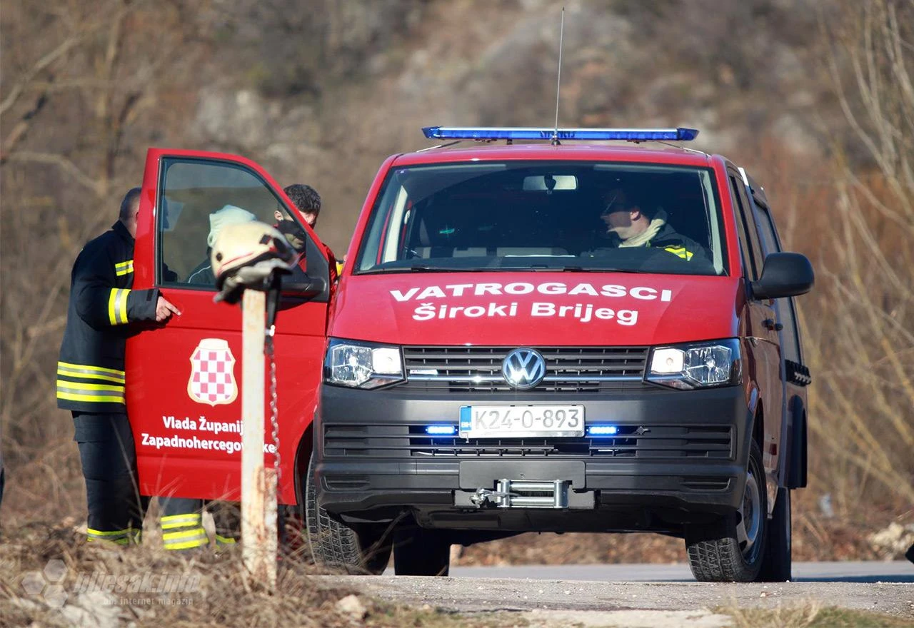 Požari u Širokom Brijegu i Posušju