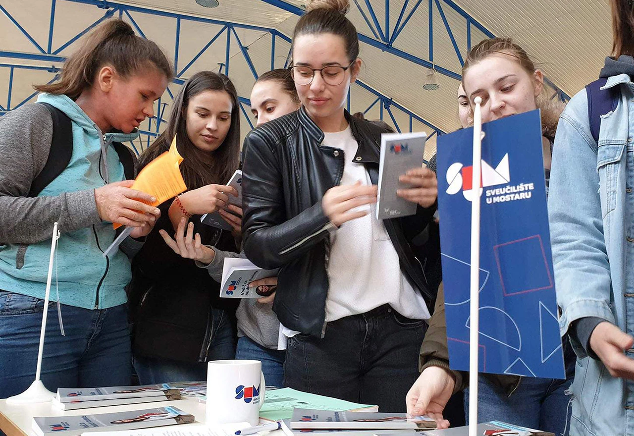 Grude: Veliko zanimanje za studiranje na Sveučilištu u Mostaru