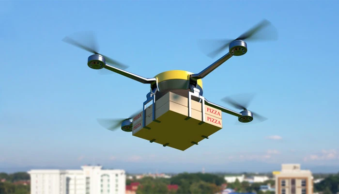 Želite li vi ovako naručivati? Dostavljena prva pošiljka bespilotnim dronom
