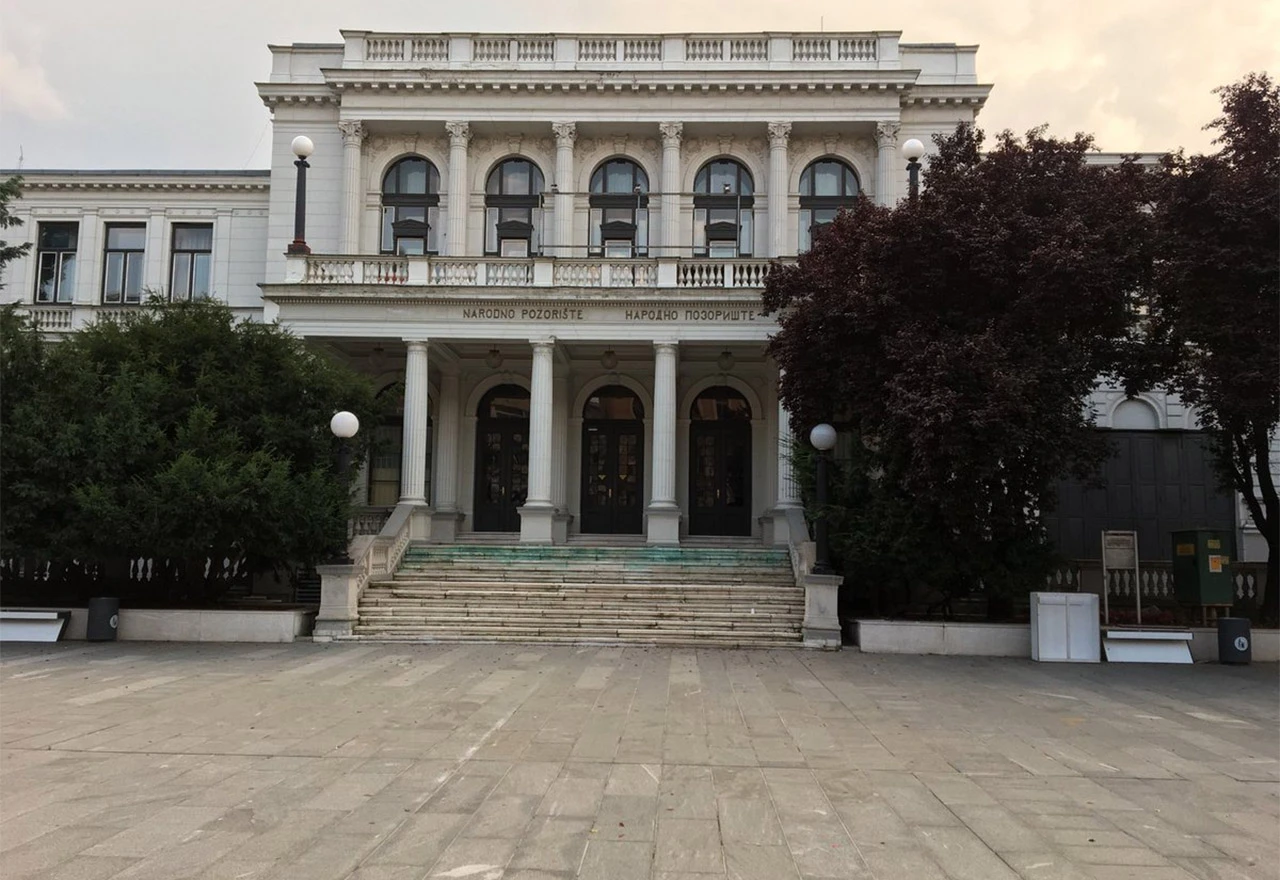 Pljačka u Narodnom pozorištu: Ukraden novac od ulaznica