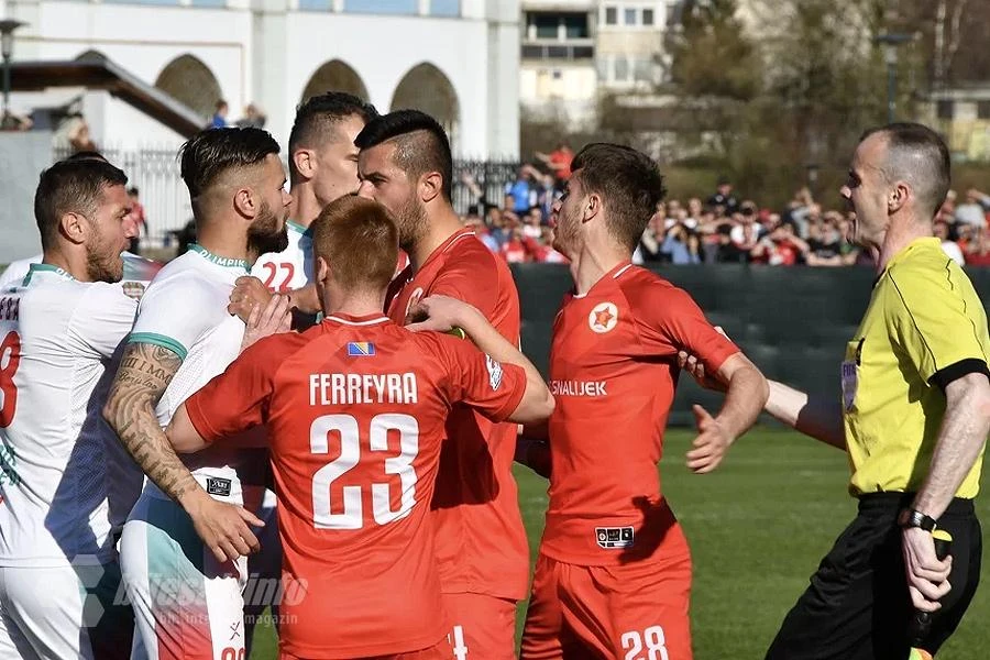 Remi Olimpika i Veleža u derbiju na Otoci