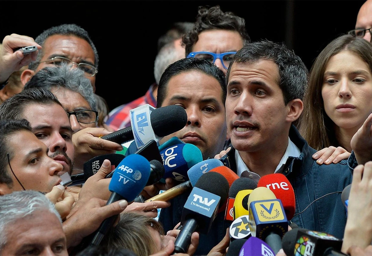 Venezuelski obavještajci uhitili Guaidovog pomoćnika 