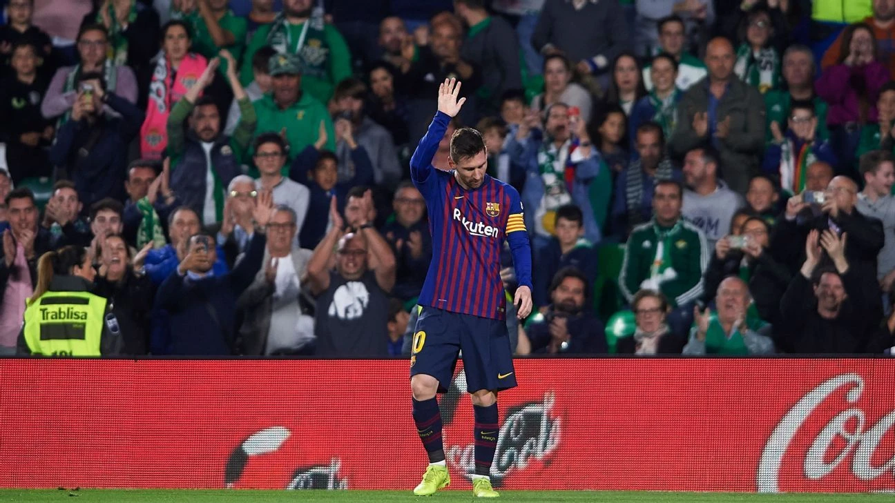 Messi: Ne mogu se sjetiti da su mi još nekad pljeskali protivnički navijači