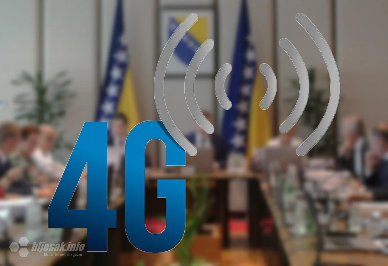 Vlada RS-a traži raspodjelu sredstava na ime dozvole za 4G mrežu