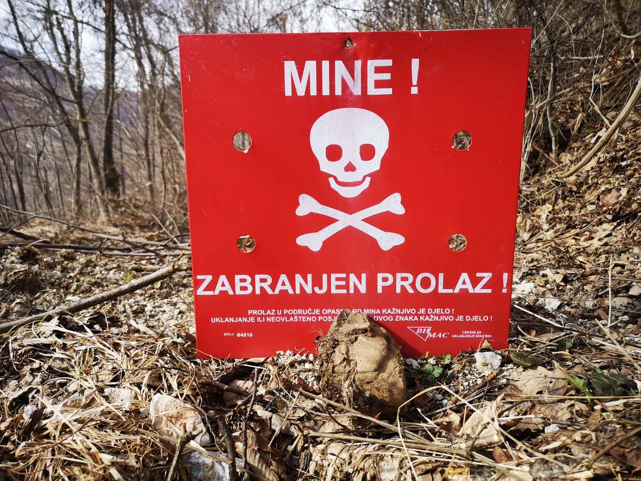 SIPA otkrila veću količinu minsko-eksplozivnih sredstava