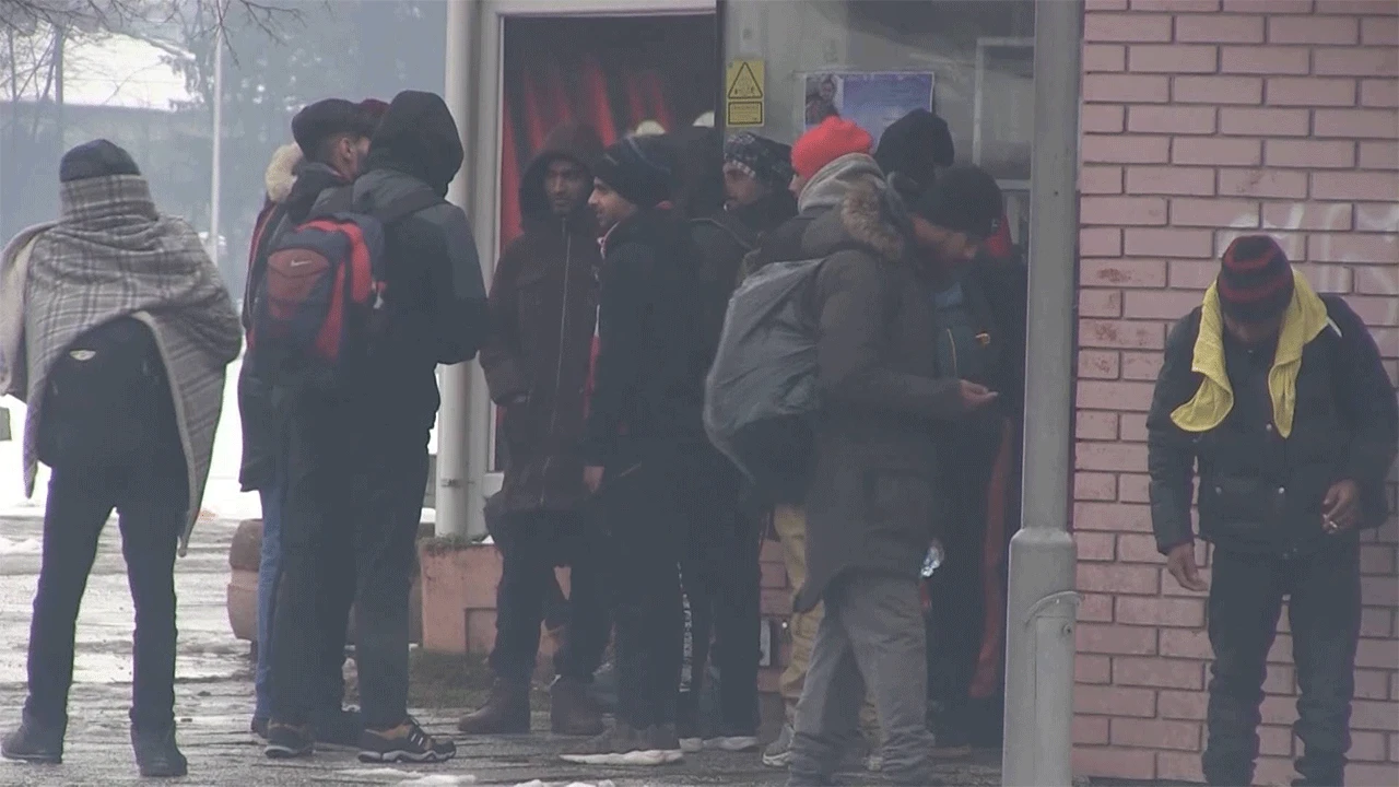 Potraga za odbjeglim migrantima