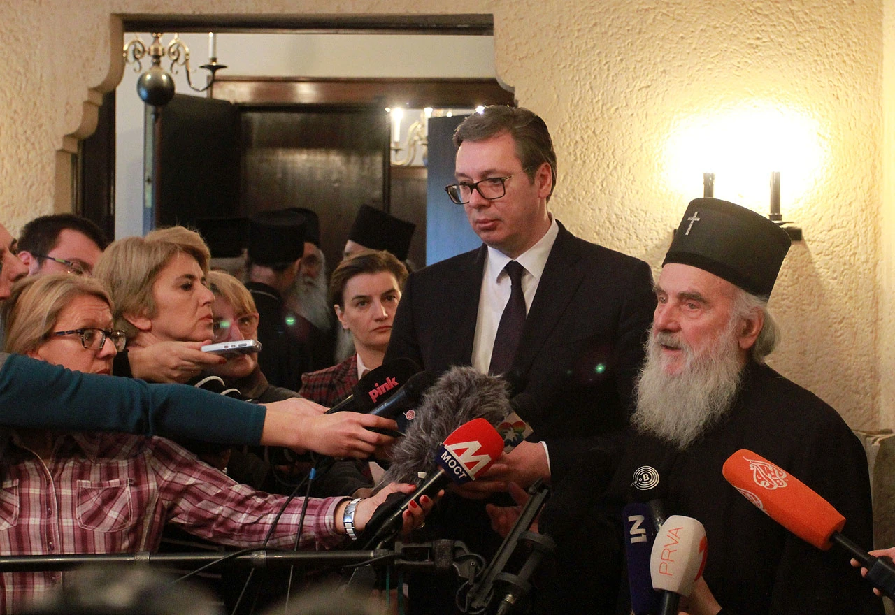 Vučić pregovaračku platformu Prištine nazvao ''uvredom za zdrav razum''