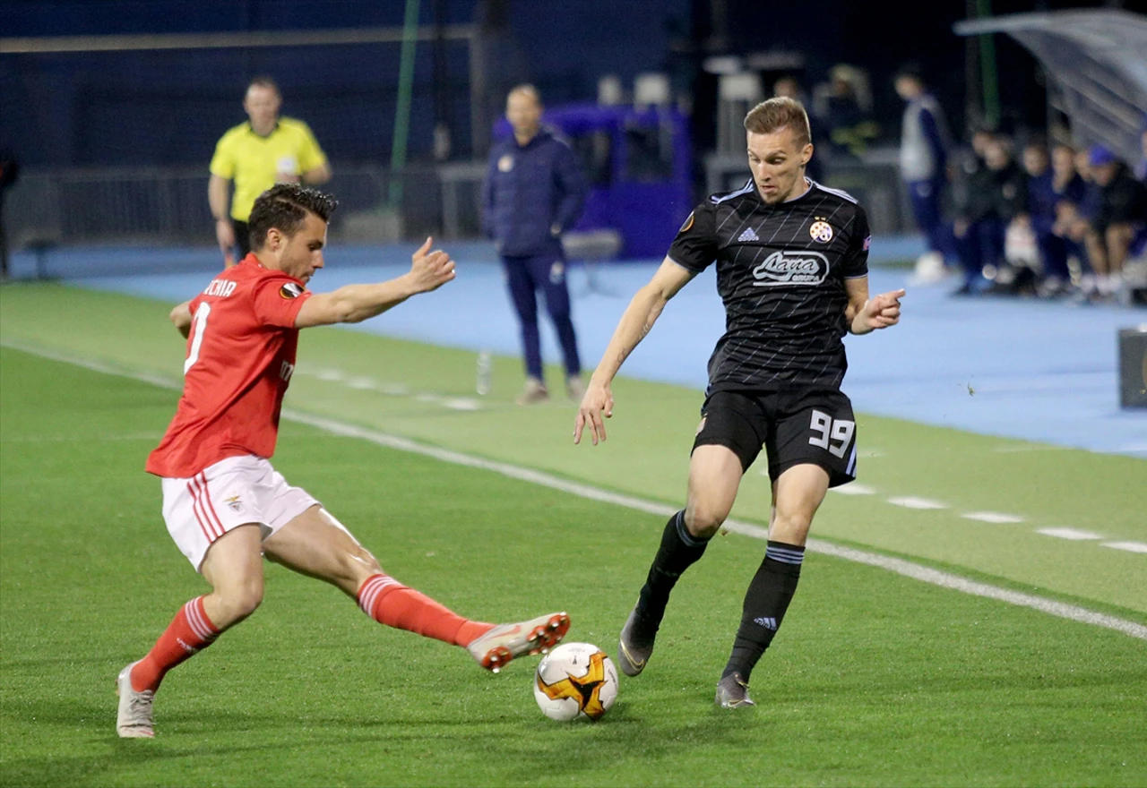 Dinamo šokirao Benficu na Maksimiru