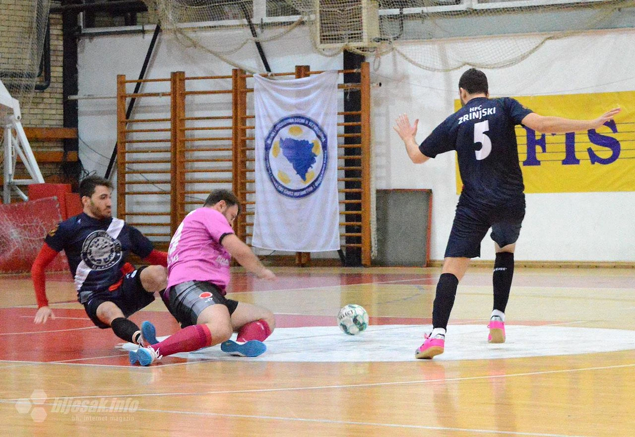 HFC Zrinjski u finalu Kupa BiH, Kaskada šokirala SG Staklorad