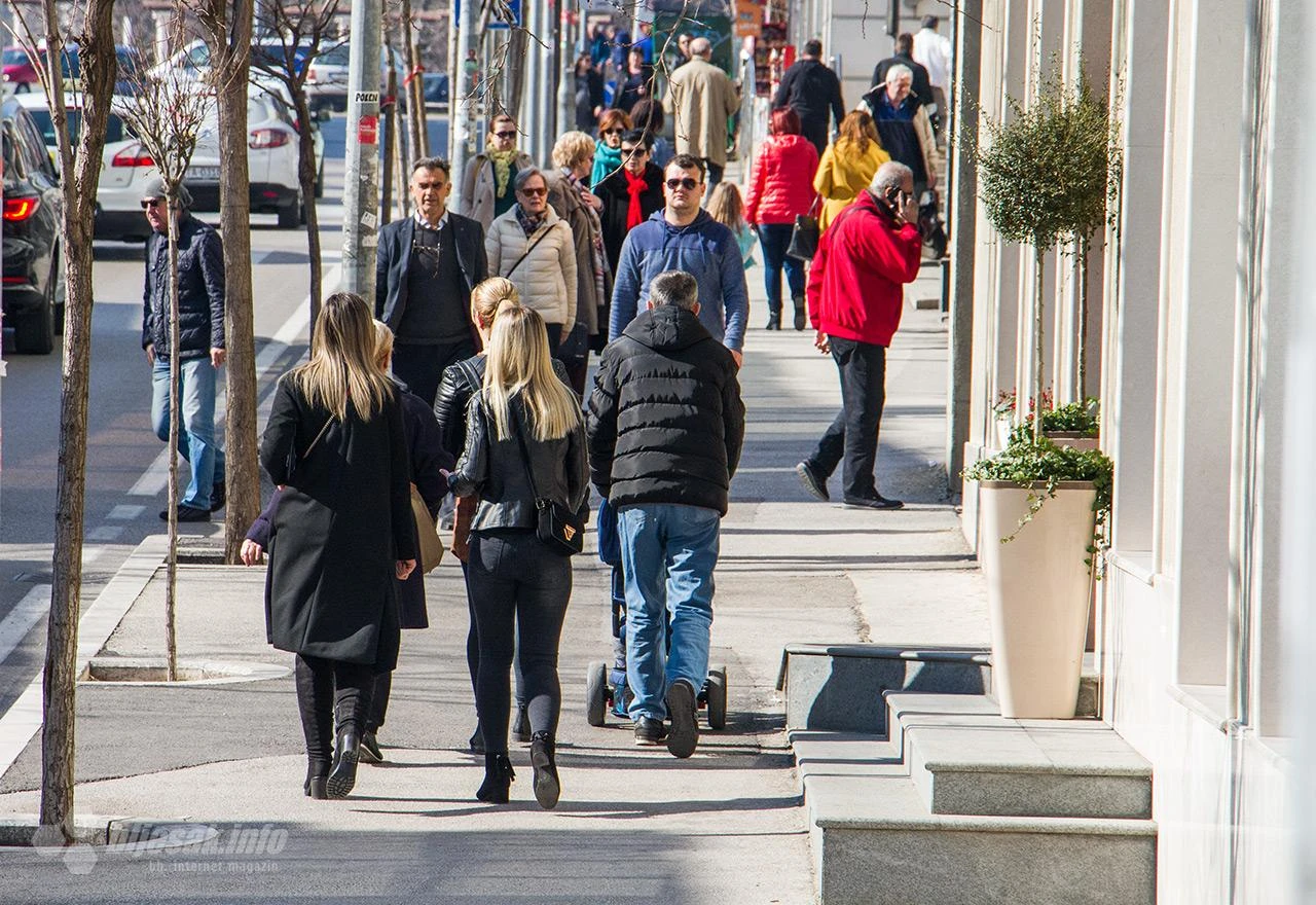 U BiH sunčano - većina populacije osjećat će se ugodnije