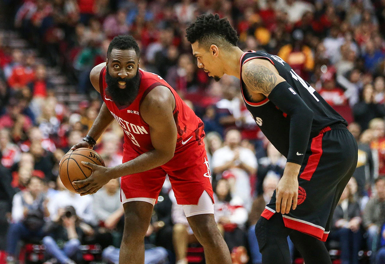 Toronto Raptors i Houston Rockets u Japanu