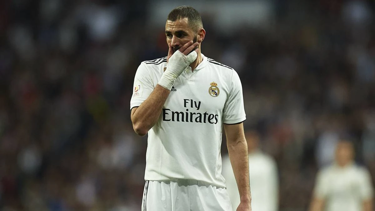 Benzema potučen u Copa Clasicu, a dok je igrao lopovi mu opljačkali kuću!