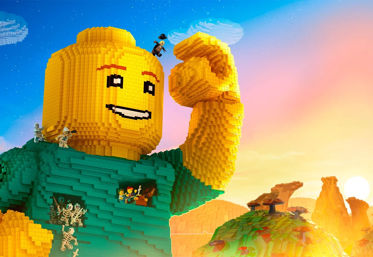 Lego raste
