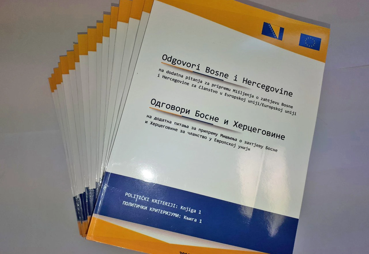 Upitnik: U Bruxelles stigli odgovori na dodatna pitanja
