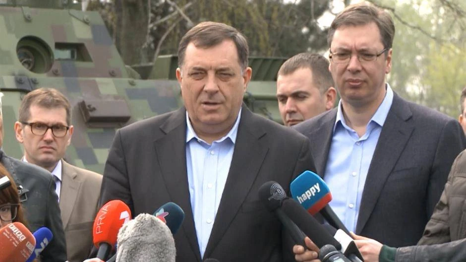 Dodik i Vučić: U BiH postoji namjerna opstrukcija