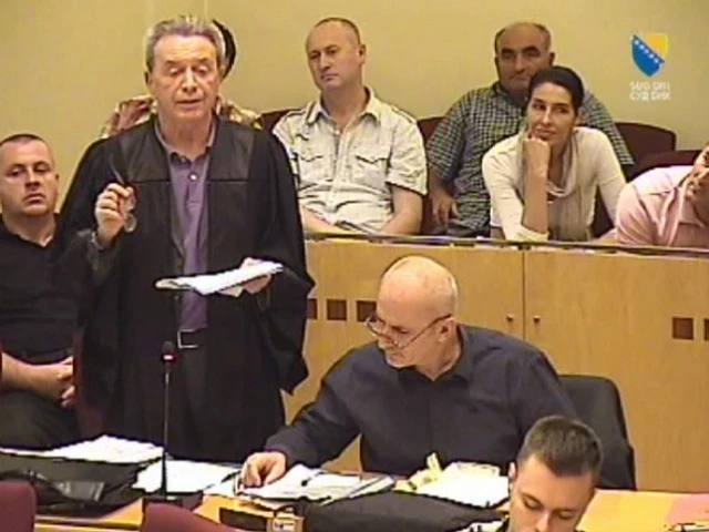 Suđenje Ališpagi: I danas se žalio na zdravlje, tražio dopunsko vještačenje