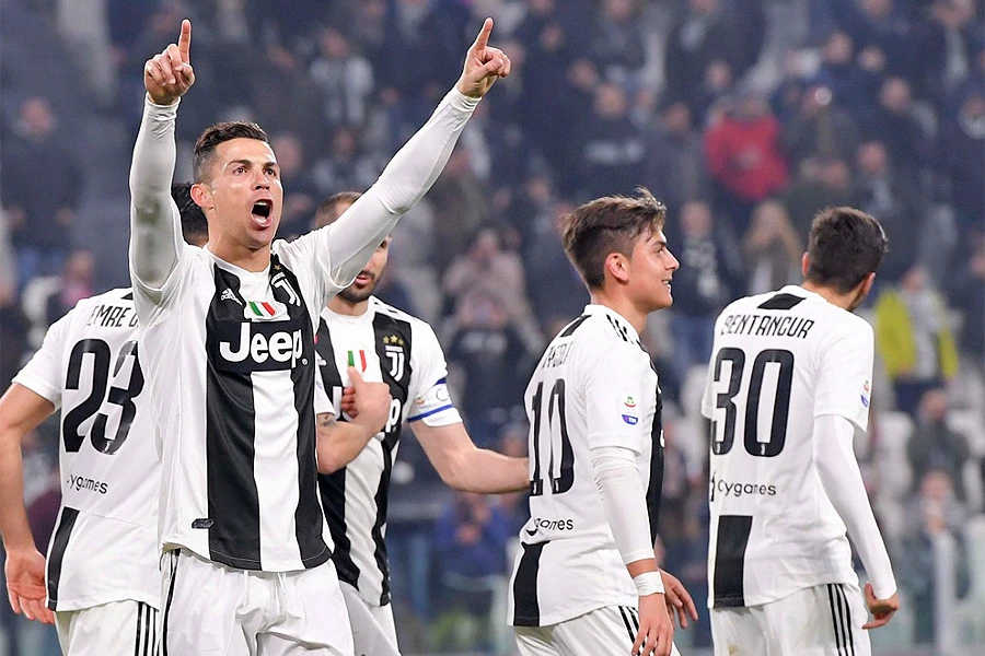 Mandžukić i Juventus rutinski
