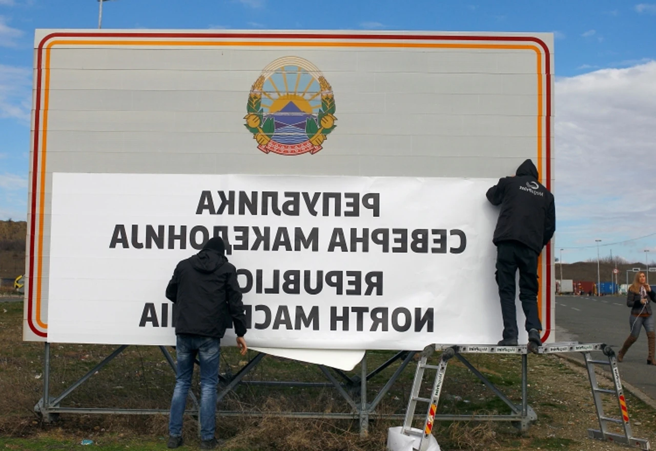 Makedonija i službeno postala Sjeverna: Papirom prelijepili staro ime