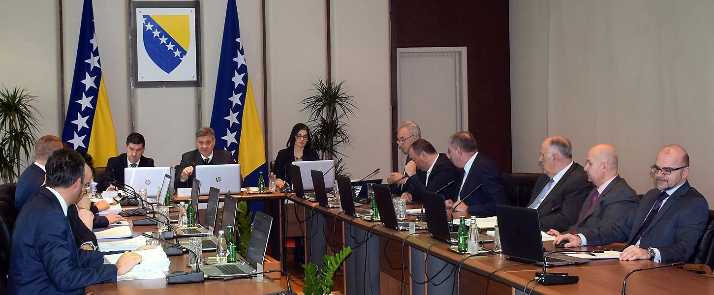 Odluke i zaključci sa sjednice Vijeća ministara BiH
