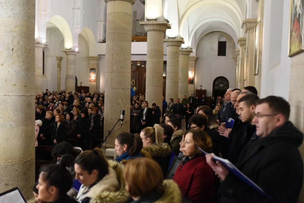 Misom i dodjelama nagrada počeli ''Dani pobijenih hercegovačkih franjevaca''