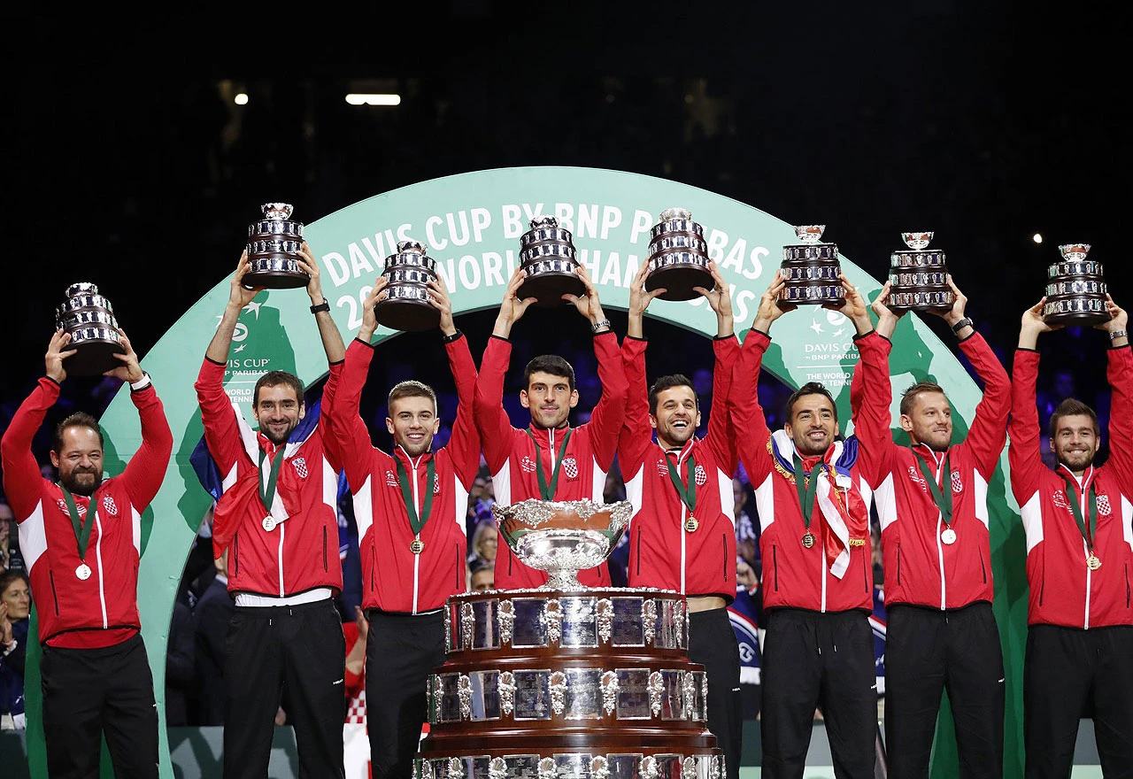 Španjolska La Liga sponzorira Davis Cup