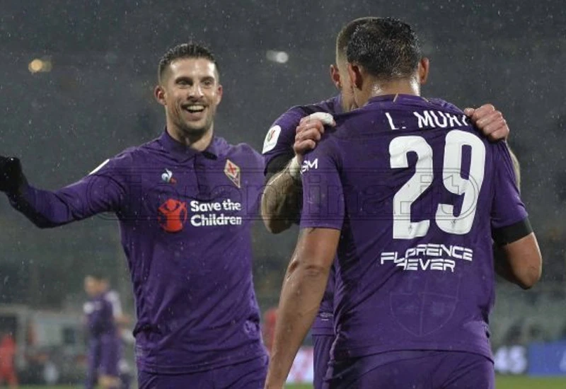 Fiorentina razbila Romu za polufinale Kupa