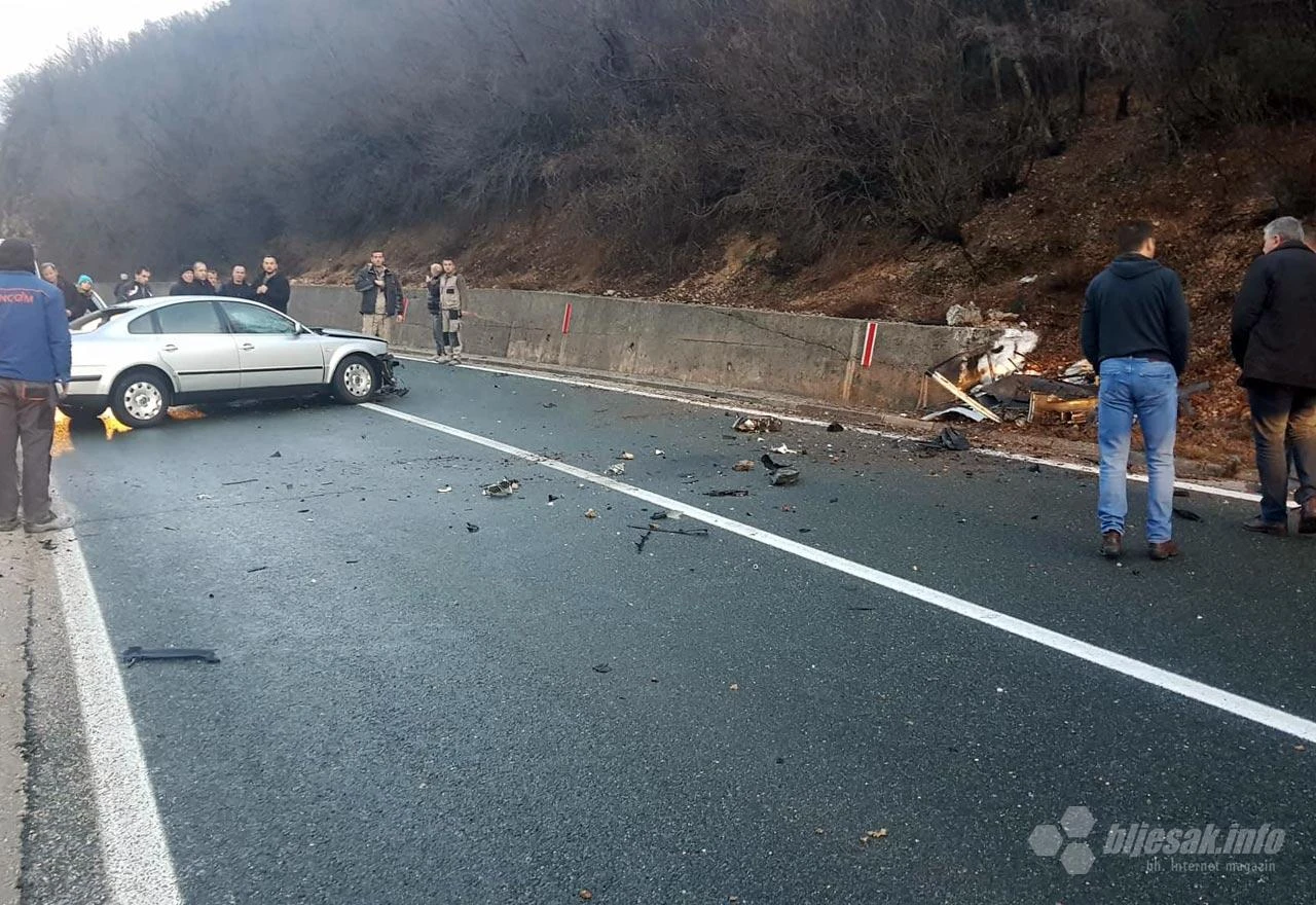 Prometna u Drežnici: Vozači, kolnici su skliski!