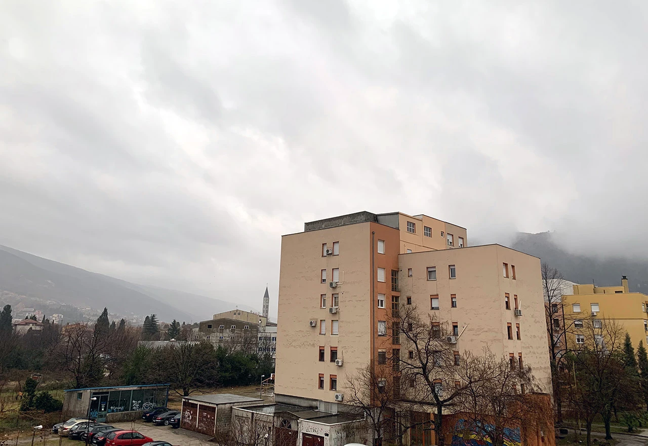 Ovaj tjedan kišovito