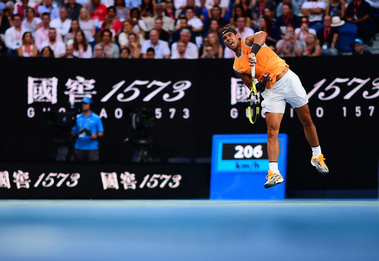 Nadal prvi finalist Australian Opena