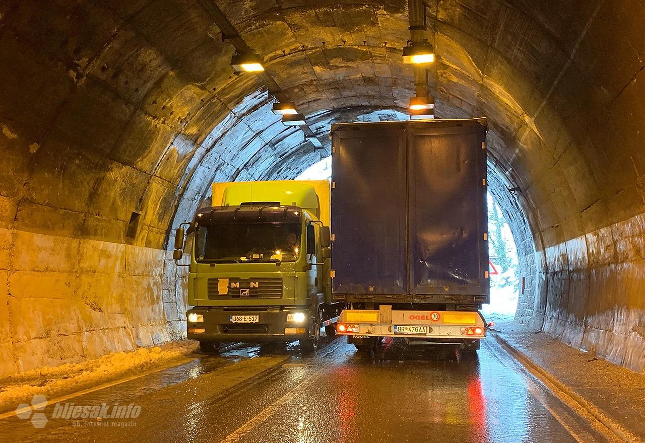 MUP HNŽ: Ne možemo isključiti tisuću vozila s neočišćenih cesta