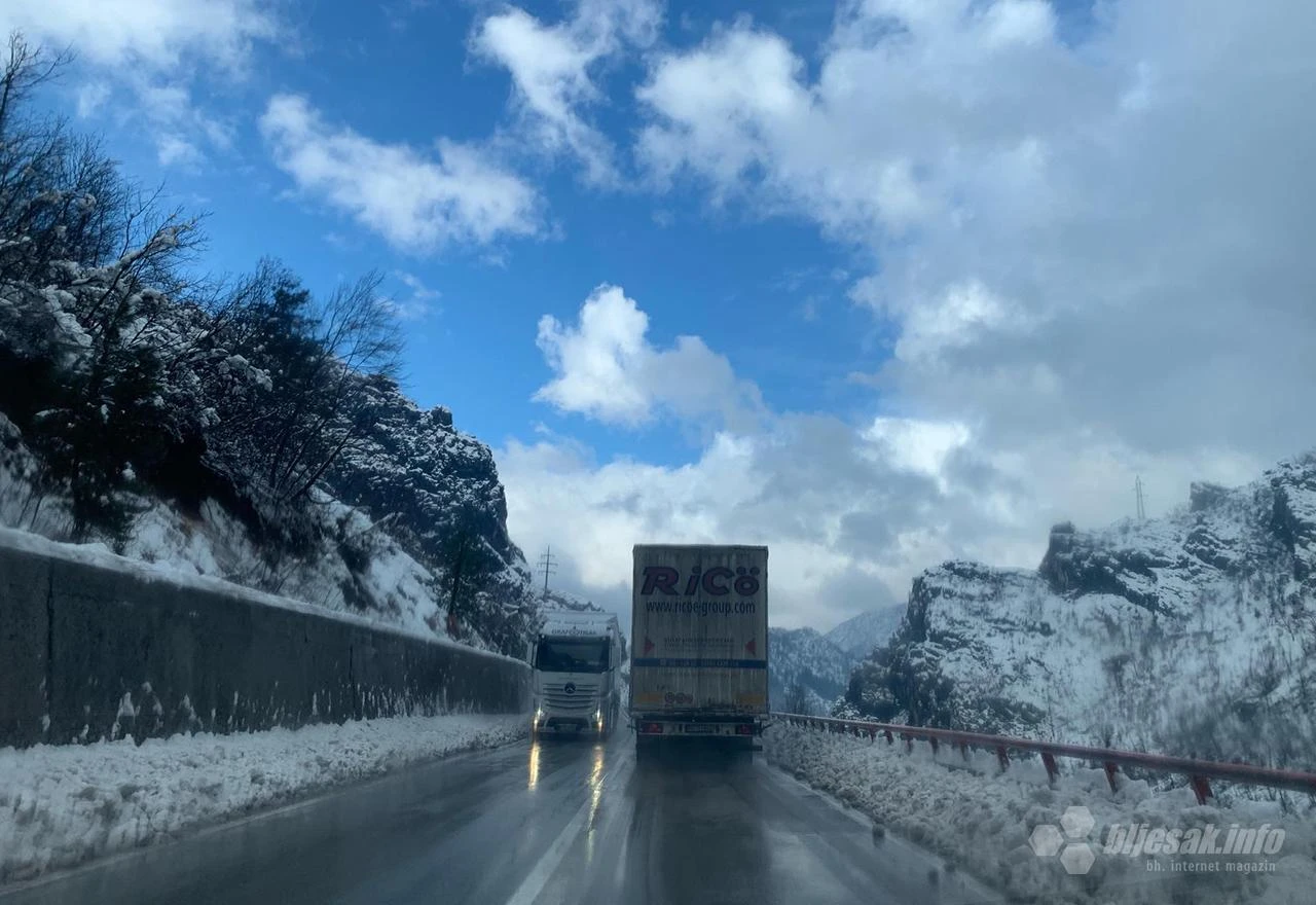 Konjic – Jablanica: Promet otvoren za sva vozila