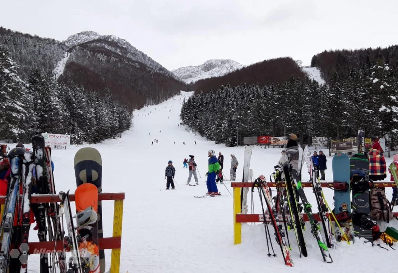 Snježni prekrivač na Blidinju viši od metra
