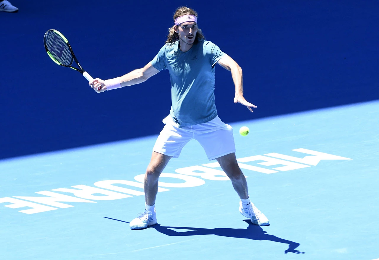 Tsitsipas i Collins prvi polufinalisti