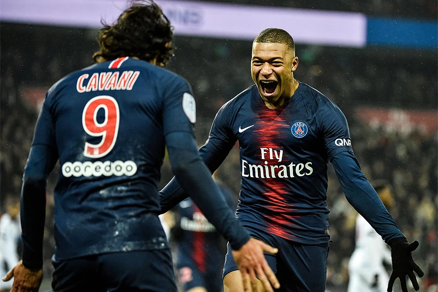 "Devetka" PSG-a, Monaco primio pet komada