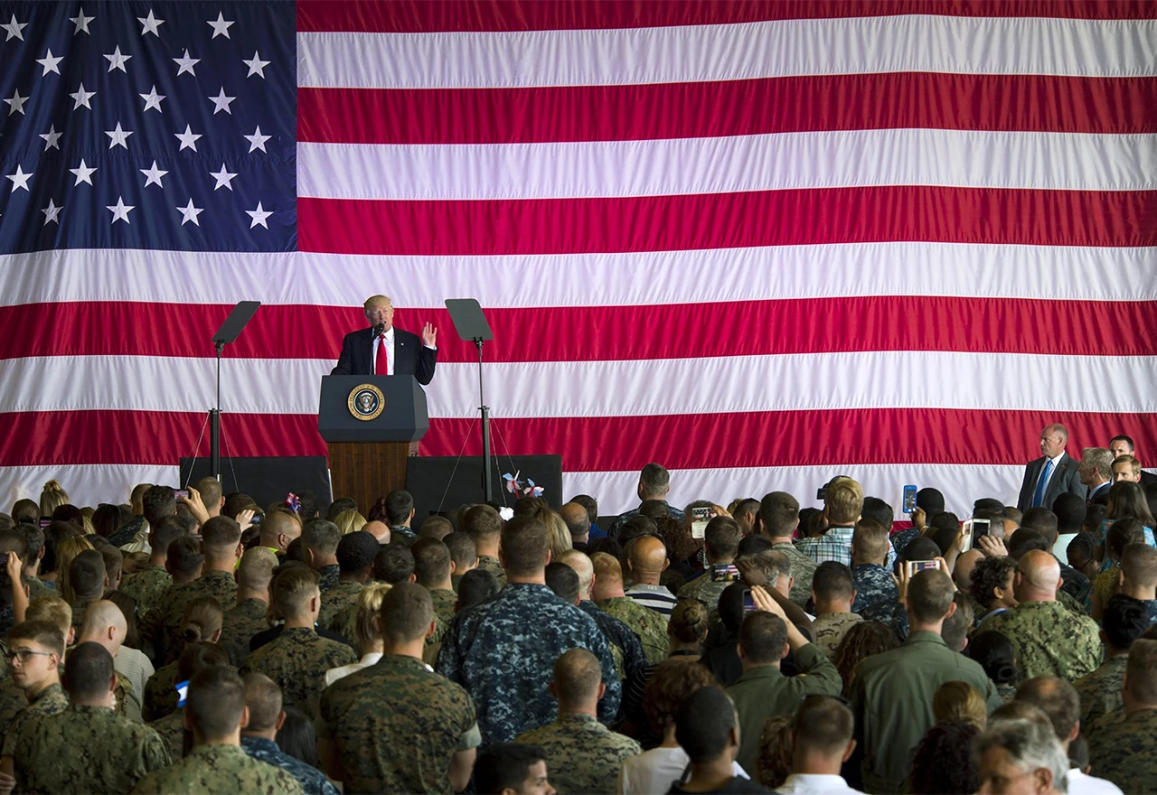 Trump odaje počast Amerikancima poginulim u Siriji 