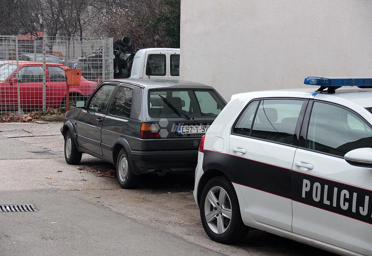 Automobil ukraden u Gacku pronađen u Mostaru