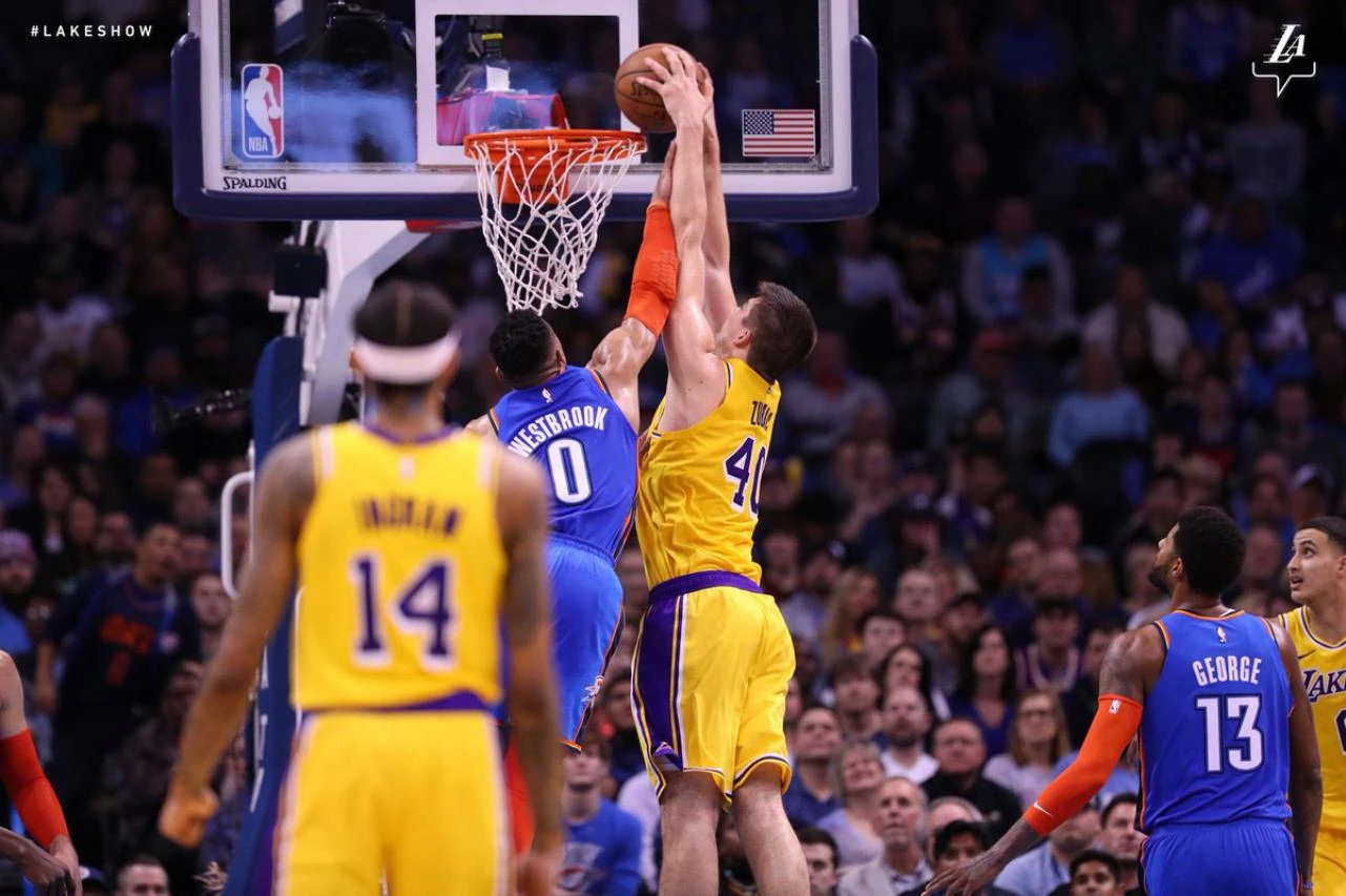 Sjajni Čitlučanin Ivica Zubac ostvario učinak karijere