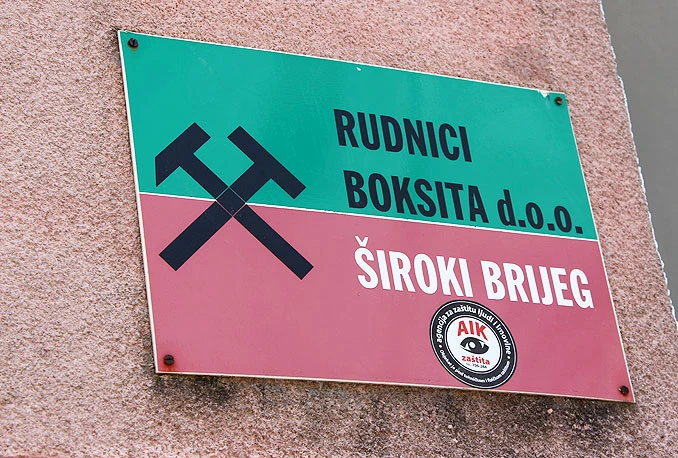 Iz Posušja i Širokog Brijega stiže 100.000 tona boksita za 'Aluminu'