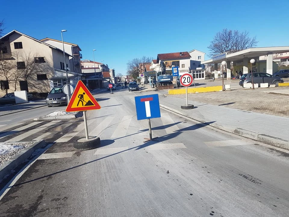 Međugorje: Radovi na kanalizaciji usporili prometovanje