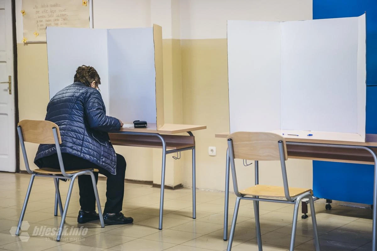 SIP BiH: Do 15 sati u BiH glasalo 34,98 glasača