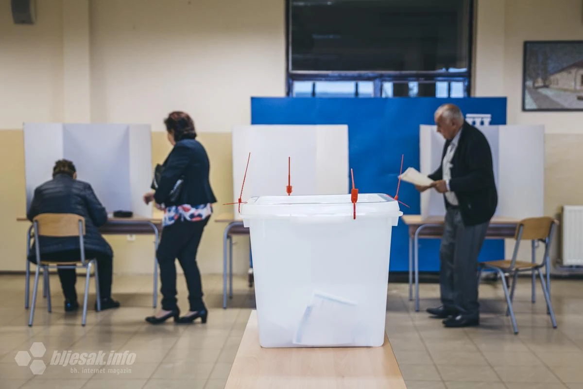 Izlaznost u Mostaru manja za skoro 7% nego 2020. godine