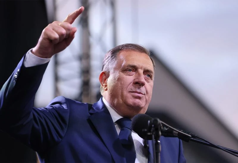 Dodik: Ako nam dirnete imovinu, neće vam pomoći ni direktor CIA