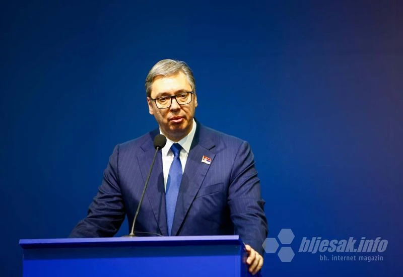Vučić: Nema razlike između današnje Hrvatske i NDH