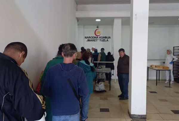 Sve više korisnika javnih kuhinja