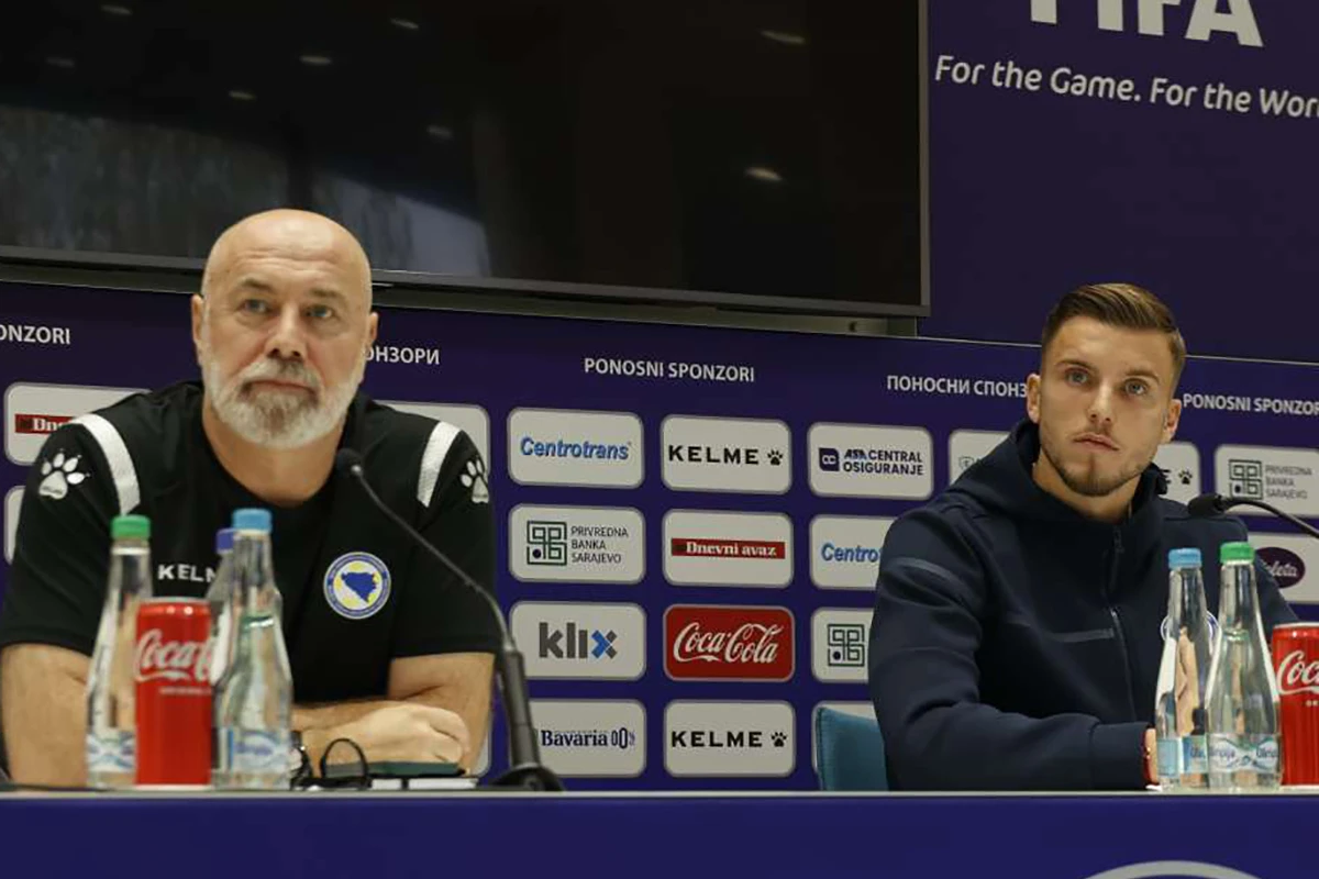 Demirović: Borbeni smo, trčimo, želimo dati maksimum protiv Nijemaca