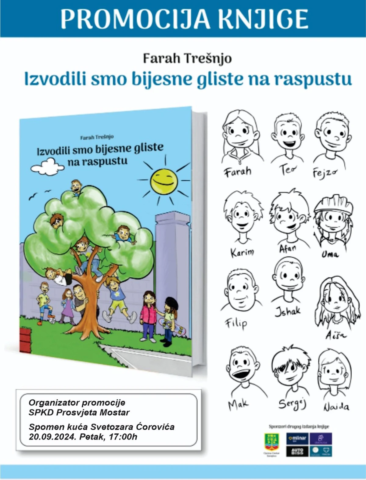 Najmlađa bh književnica predstavlja svoj rad u Mostaru